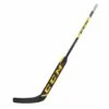 CCM Extreme Flex 4 Pro Stock Senior Goalie Stick - Jacob Markstrom -The Hockey Shop ccm goalie sticks ccm extreme flex 4 pro stock senior goalie stick jacob markstrom black sport gold markstrom l 23 28796758917186