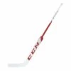 CCM Premier II Pro Stock Senior Goalie Stick - Alec Calvaruso -The Hockey Shop ccm goalie sticks ccm premier ii pro stock senior goalie stick alec calvaruso white red calvaruso l 26 28796786606146