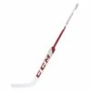 CCM Premier II Pro Stock Senior Goalie Stick - Kaden Fulcher -The Hockey Shop ccm goalie sticks ccm premier ii pro stock senior goalie stick kaden fulcher white red fulcher l 26 28796788146242