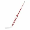 CCM Premier Pro Stock Senior Goalie Stick - Corey Crawford -The Hockey Shop ccm goalie sticks ccm premier pro stock senior goalie stick corey crawford white red crawford l 26 28796789882946