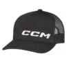 CCM Monochrome Meshback Trucker Hat -The Hockey Shop ccm hats ccm monchrome meshback trucker hat black osfm 29401352831042