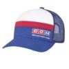 CCM Vintage BTP Meshback Trucker Hat -The Hockey Shop ccm hats ccm vintage btp meshback trucker hat blue osfa 29401381929026
