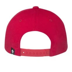 CCM Vintage Titan Flatbrim Snapback Hat -The Hockey Shop ccm hats ccm vintage titan flatbrim snapback hat red osfa 29401488031810