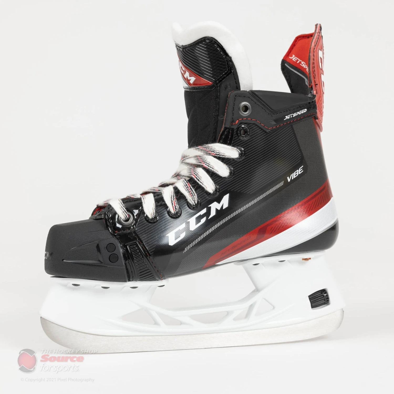 CCM Jetspeed Vibe Intermediate Hockey Skates (2021) 4 CCM Jetspeed Vibe Intermediate Hockey Skates (2021) - Image 2