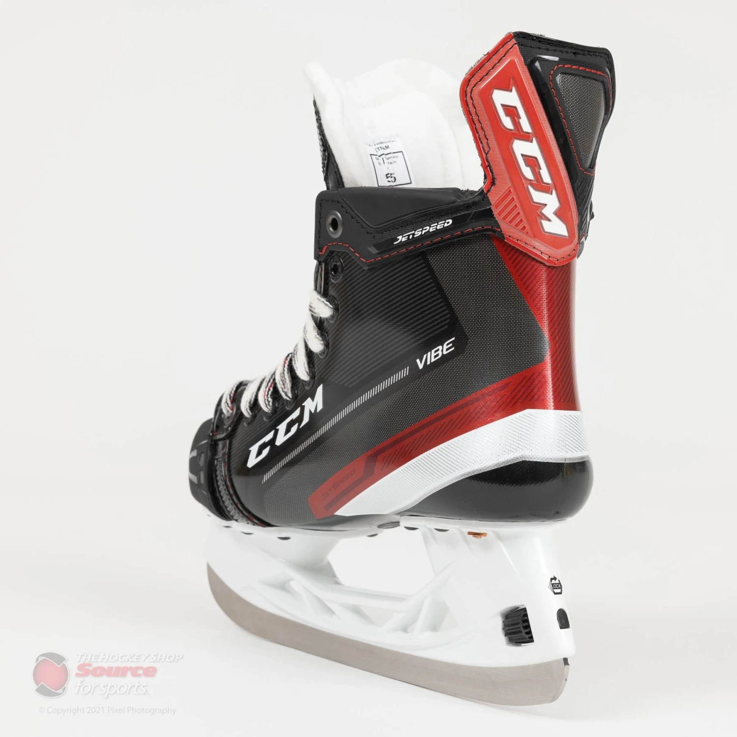 CCM Jetspeed Vibe Intermediate Hockey Skates (2021) 5 CCM Jetspeed Vibe Intermediate Hockey Skates (2021) - Image 3