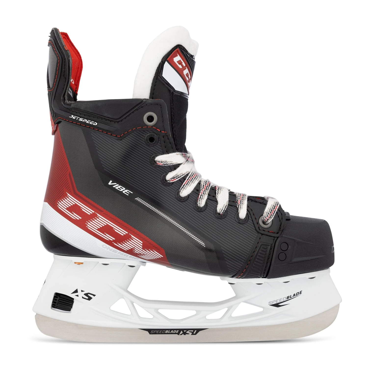 CCM Jetspeed Vibe Intermediate Hockey Skates (2021) 3 CCM Jetspeed Vibe Intermediate Hockey Skates (2021)