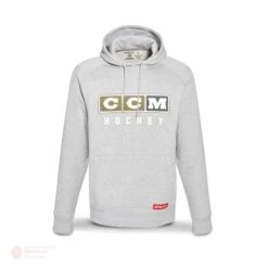 CCM Classic Fleece Mens Hoodie -The Hockey Shop ccm hoodies ccm classic fleece mens hoodie grey s 28758920429634