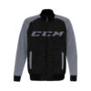 CCM Red Track Senior Jacket -The Hockey Shop ccm jackets ccm red track senior jacket black grey s 30344476393538