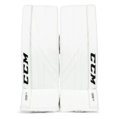 CCM Axis A1.5 Junior Goalie Leg Pads -The Hockey Shop ccm leg pads ccm axis a1 5 junior goalie leg pads white 26 1 28744294170690