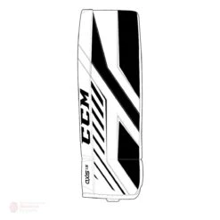 CCM Axis A1.5 Junior Goalie Leg Pads -The Hockey Shop ccm leg pads ccm axis a1 5 junior goalie leg pads white white black black 26 1 28744294137922