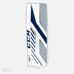 CCM Axis A1.9 Intermediate Goalie Leg Pads -The Hockey Shop ccm leg pads ccm axis a1 9 intermediate goalie leg pads white white navy silver 31 1 14024144420930