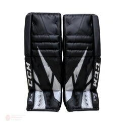CCM Extreme Flex E4.9 Intermediate Goalie Leg Pads 14 CCM Extreme Flex E4.9 Intermediate Goalie Leg Pads -The Hockey Shop ccm leg pads ccm extreme flex e4 9 intermediate goalie leg pads black silver 31 1 28744297775170