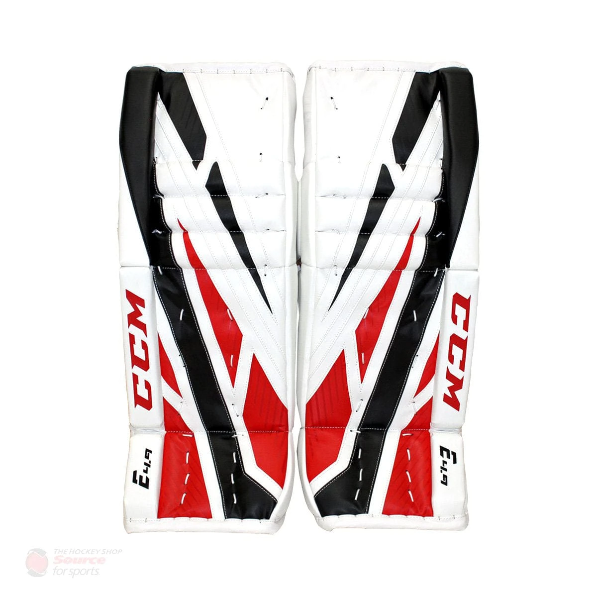 CCM Extreme Flex E4.9 Intermediate Goalie Leg Pads 7 CCM Extreme Flex E4.9 Intermediate Goalie Leg Pads - Image 5