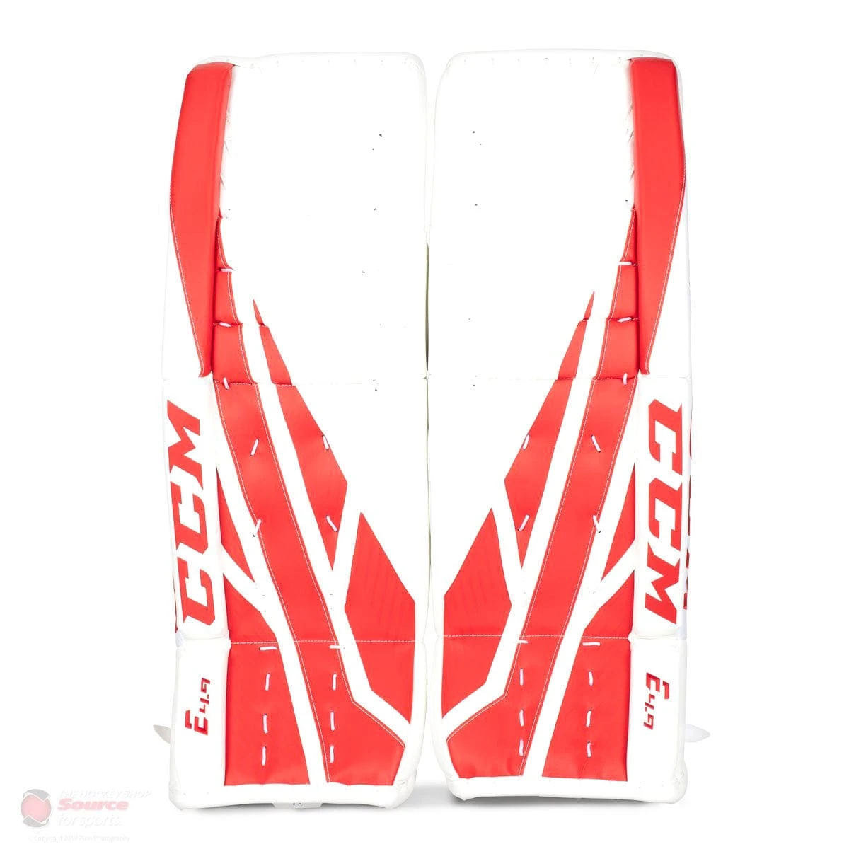 CCM Extreme Flex E4.9 Intermediate Goalie Leg Pads - Source Exclusive 3 CCM Extreme Flex E4.9 Intermediate Goalie Leg Pads - Source Exclusive