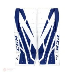 CCM Extreme Flex E4.9 Intermediate Goalie Leg Pads 19 CCM Extreme Flex E4.9 Intermediate Goalie Leg Pads -The Hockey Shop ccm leg pads ccm extreme flex e4 9 intermediate goalie leg pads toronto maple leafs 29 1 28744298004546