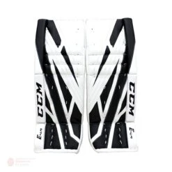 CCM Extreme Flex E4.9 Intermediate Goalie Leg Pads 18 CCM Extreme Flex E4.9 Intermediate Goalie Leg Pads -The Hockey Shop ccm leg pads ccm extreme flex e4 9 intermediate goalie leg pads white white black 32 1 28744298037314