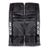 CCM Extreme Flex E5.5 Junior Goalie Leg Pads - Source Exclusive -The Hockey Shop ccm leg pads ccm extreme flex e5 5 junior goalie leg pads source exclusive black 26 1 28744299118658