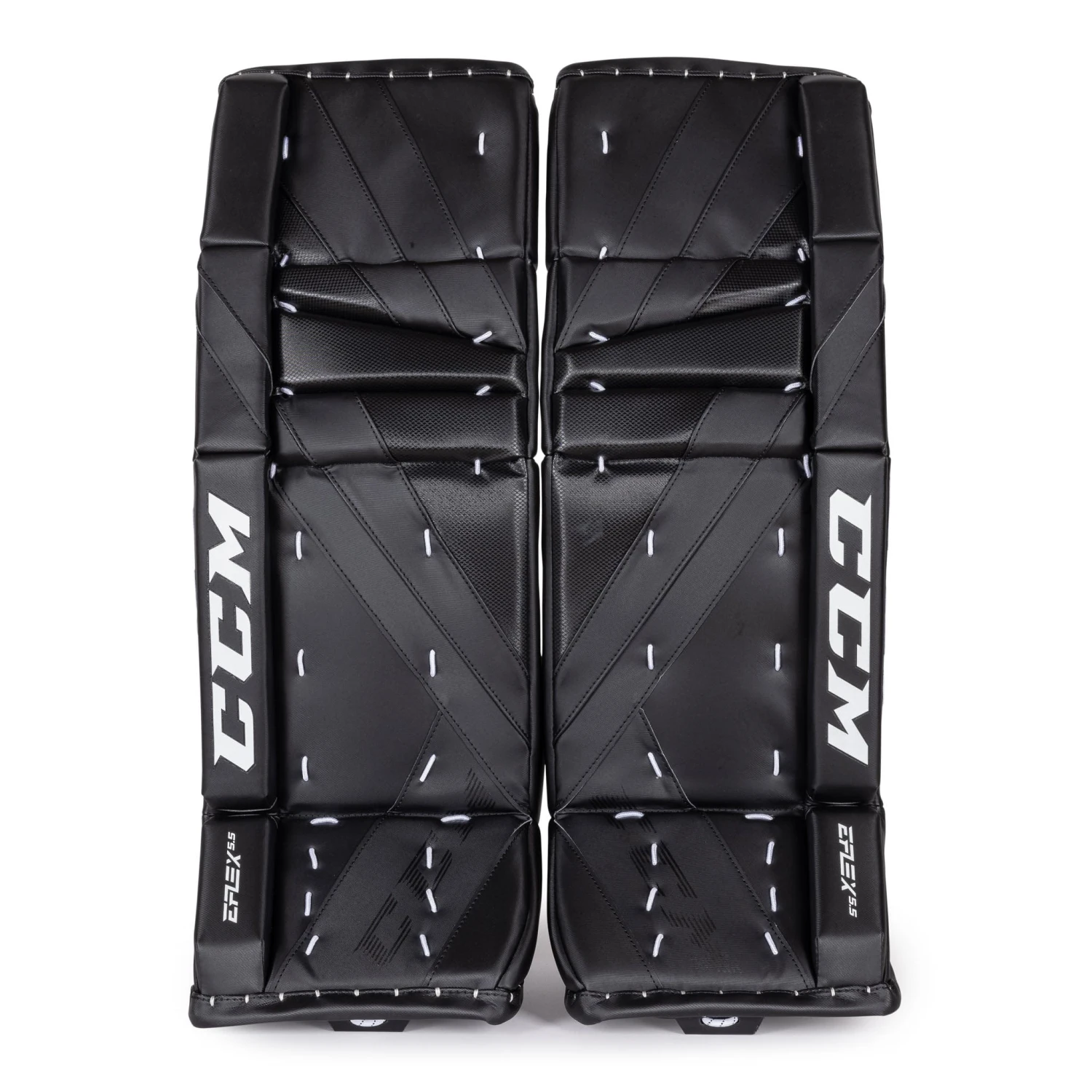 CCM Extreme Flex E5.5 Junior Goalie Leg Pads - Source Exclusive 3 CCM Extreme Flex E5.5 Junior Goalie Leg Pads - Source Exclusive
