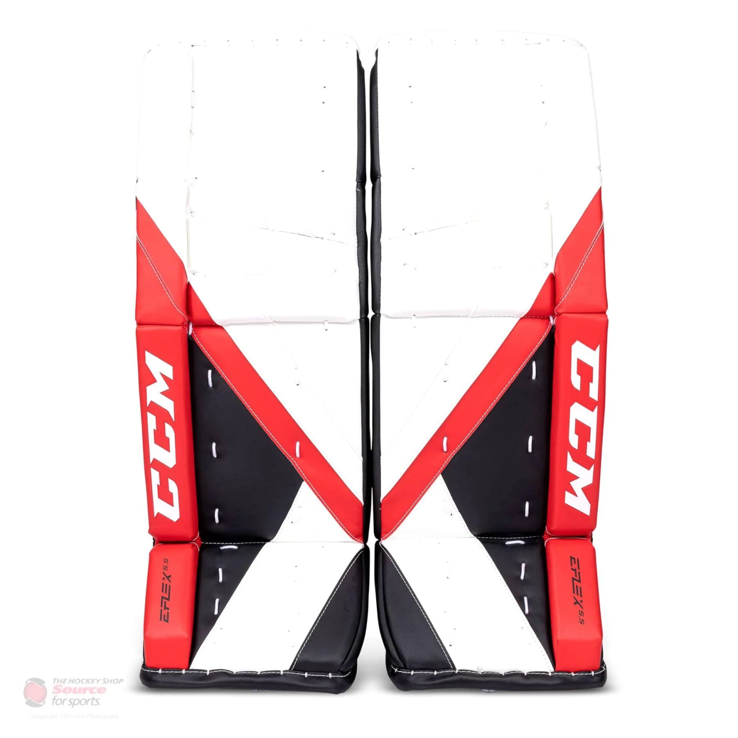 CCM Extreme Flex E5.5 Junior Goalie Leg Pads - Source Exclusive 19 CCM Extreme Flex E5.5 Junior Goalie Leg Pads - Source Exclusive - Image 17