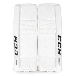 CCM Extreme Flex E5.5 Junior Goalie Leg Pads - Source Exclusive 31 CCM Extreme Flex E5.5 Junior Goalie Leg Pads - Source Exclusive -The Hockey Shop ccm leg pads ccm extreme flex e5 5 junior goalie leg pads source exclusive white 26 1 28744299151426