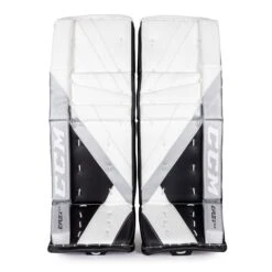 CCM Extreme Flex E5.5 Junior Goalie Leg Pads - Source Exclusive 34 CCM Extreme Flex E5.5 Junior Goalie Leg Pads - Source Exclusive -The Hockey Shop ccm leg pads ccm extreme flex e5 5 junior goalie leg pads source exclusive white white black silver 26 1 28744299216962