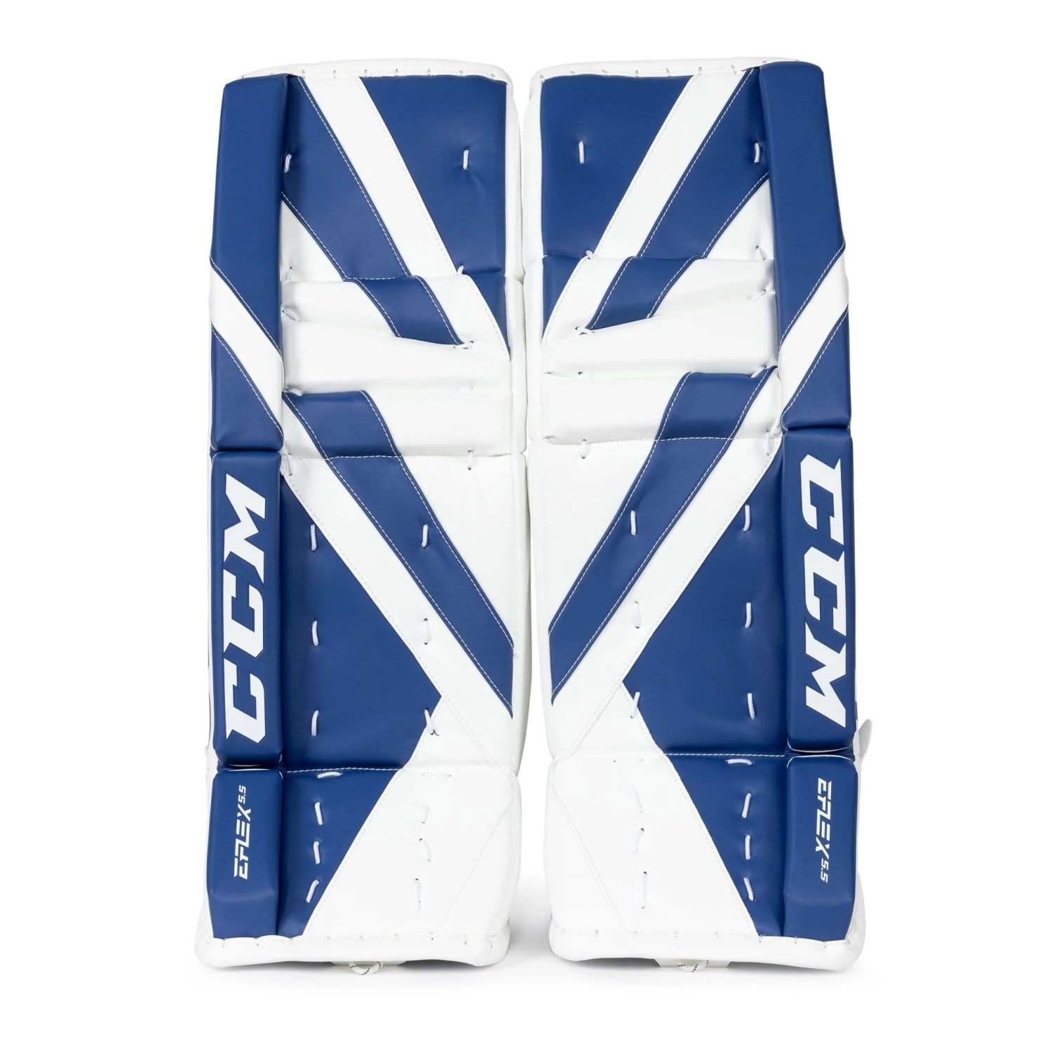 CCM Extreme Flex E5.5 Junior Goalie Leg Pads 3 CCM Extreme Flex E5.5 Junior Goalie Leg Pads