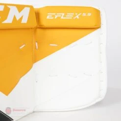 CCM Extreme Flex E5.9 Senior Goalie Leg Pads -The Hockey Shop ccm leg pads ccm extreme flex e5 9 senior goalie leg pads 27988495695938