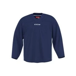CCM 6000 Intermediate Goalie Practice Jersey -The Hockey Shop ccm practice jerseys ccm 6000 intermediate goalie practice jersey navy white goal cut 28759070113858
