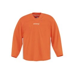 CCM 6000 Intermediate Goalie Practice Jersey -The Hockey Shop ccm practice jerseys ccm 6000 intermediate goalie practice jersey orange white goal cut 28759070277698