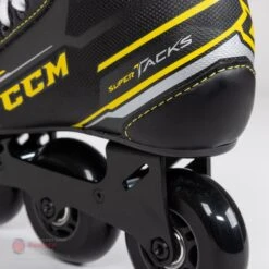 CCM Super Tacks 9350R Youth Roller Hockey Skates -The Hockey Shop ccm roller hockey skates ccm super tacks 9350r youth roller hockey skates 14962063933506