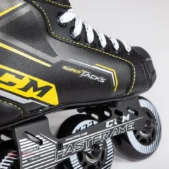 CCM Super Tacks 9350R Youth Roller Hockey Skates -The Hockey Shop ccm roller hockey skates ccm super tacks 9350r youth roller hockey skates 14962064064578