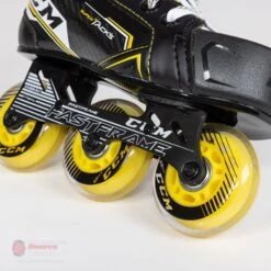CCM Super Tacks 9370R Youth Roller Hockey Skates -The Hockey Shop ccm roller hockey skates ccm super tacks 9370r youth roller hockey skates 14962071306306