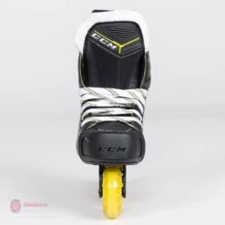 CCM Super Tacks 9370R Youth Roller Hockey Skates -The Hockey Shop ccm roller hockey skates ccm super tacks 9370r youth roller hockey skates 14962071339074