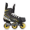 CCM Super Tacks 9370R Youth Roller Hockey Skates -The Hockey Shop ccm roller hockey skates ccm super tacks 9370r youth roller hockey skates y10 d standard 28959162007618