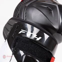 CCM Jetspeed FT4 Junior Hockey Shin Guards -The Hockey Shop ccm shin guards ccm jetspeed ft4 junior hockey shin guards 28033129644098