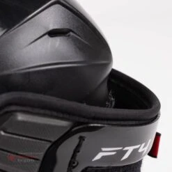 CCM Jetspeed FT4 Junior Hockey Shin Guards -The Hockey Shop ccm shin guards ccm jetspeed ft4 junior hockey shin guards 28033129840706