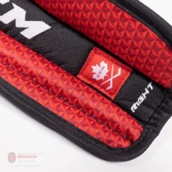 CCM Jetspeed FT4 Pro Junior Hockey Shin Guards -The Hockey Shop ccm shin guards ccm jetspeed ft4 pro junior hockey shin guards 28033133445186