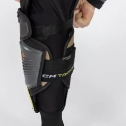 CCM Tacks AS-V Pro Senior Hockey Shin Guards -The Hockey Shop ccm shin guards ccm tacks as v pro senior hockey shin guards 29086548951106