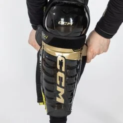 CCM Tacks AS-V Pro Senior Hockey Shin Guards -The Hockey Shop ccm shin guards ccm tacks as v pro senior hockey shin guards 29086548983874