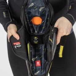 CCM Tacks AS-V Pro Senior Hockey Shin Guards -The Hockey Shop ccm shin guards ccm tacks as v pro senior hockey shin guards 29086549082178