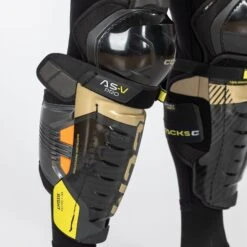 CCM Tacks AS-V Pro Senior Hockey Shin Guards -The Hockey Shop ccm shin guards ccm tacks as v pro senior hockey shin guards 29086549114946