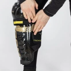 CCM Tacks AS-V Pro Senior Hockey Shin Guards -The Hockey Shop ccm shin guards ccm tacks as v pro senior hockey shin guards 29086549180482
