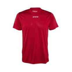 CCM Tech Shortsleeve Youth Shirt -The Hockey Shop ccm shirts ccm tech shortsleeve youth shirt red xs 30355922812994