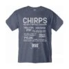 DSC Hockey Chirps Mens Shirt -The Hockey Shop dsc hockey shirts dsc hockey chirps mens shirt charcoal s 29291013734466