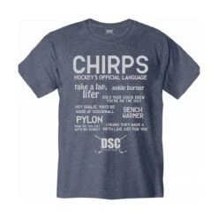 DSC Hockey Chirps Mens Shirt