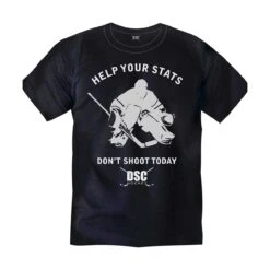 DSC Hockey Stats Youth Shirt