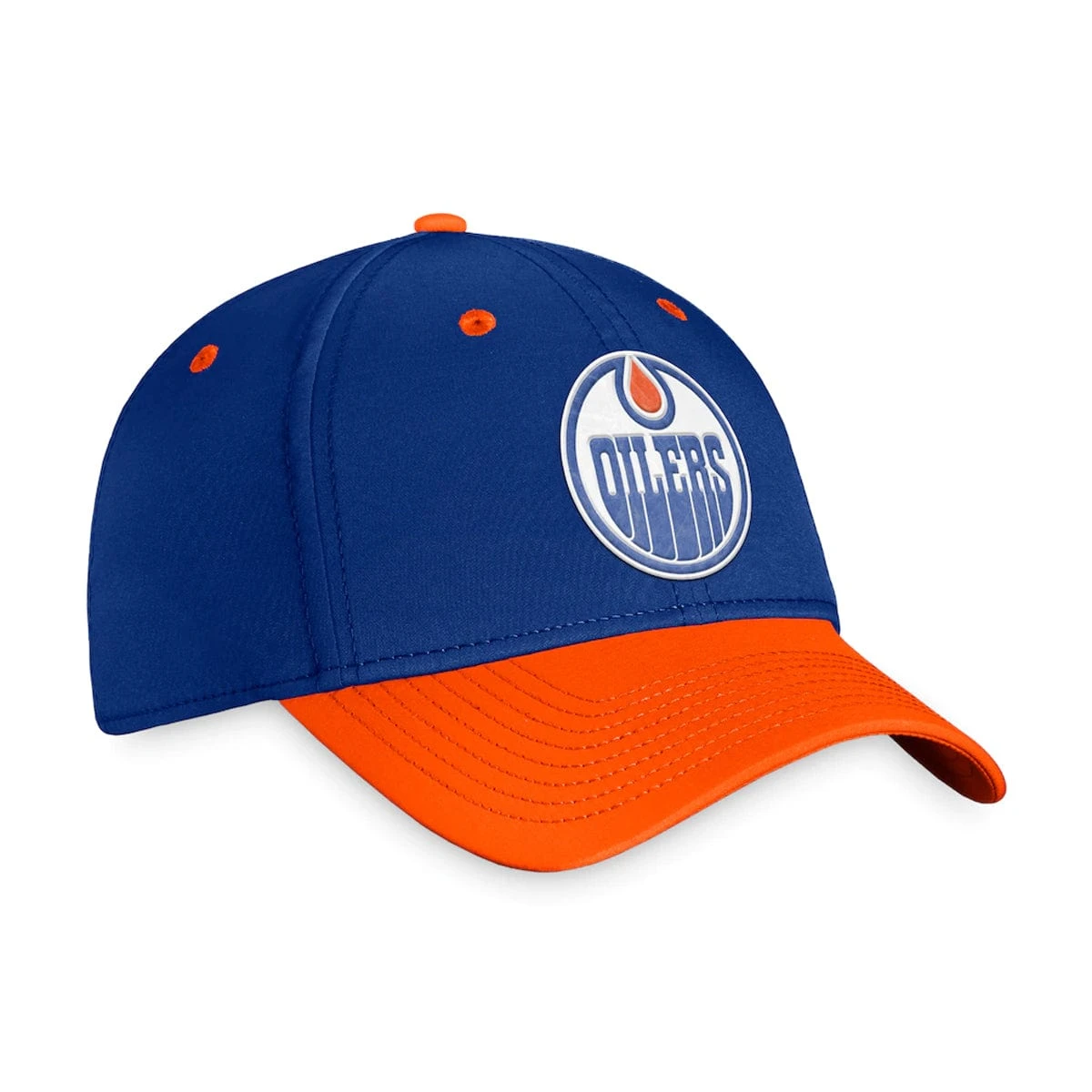 Edmonton Oilers Fanatics Authentic Pro Draft Flexfit Hat 5 Edmonton Oilers Fanatics Authentic Pro Draft Flexfit Hat - Image 3