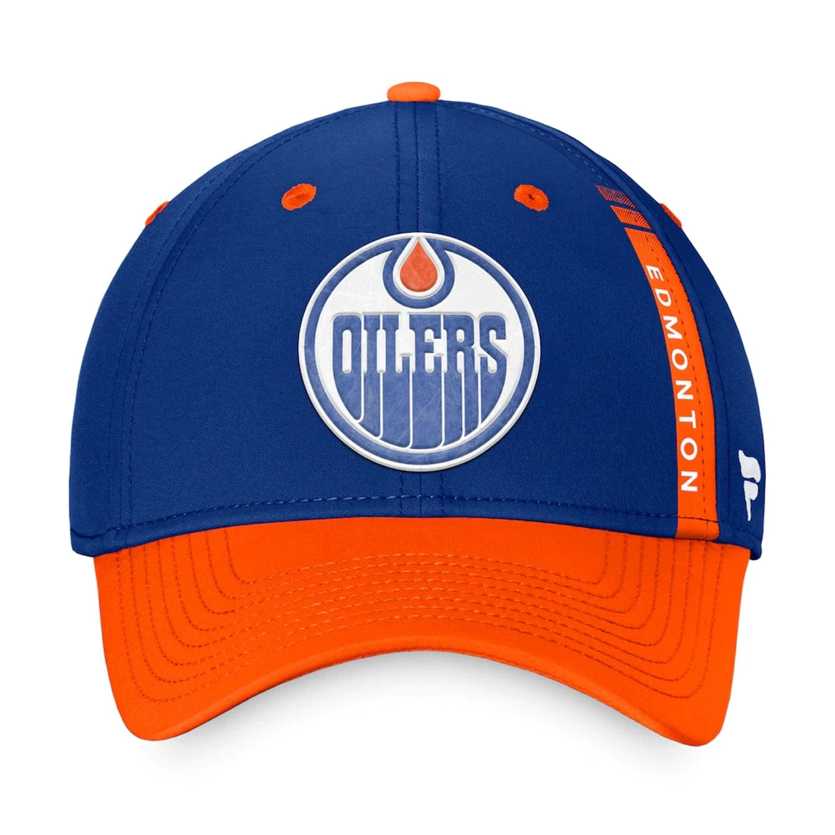Edmonton Oilers Fanatics Authentic Pro Draft Flexfit Hat 4 Edmonton Oilers Fanatics Authentic Pro Draft Flexfit Hat - Image 2