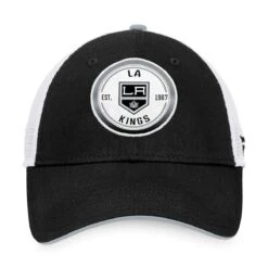 Los Angeles Kings Fanatics Iconic Gradient Structured Trucker Hat -The Hockey Shop fanatics hats los angeles kings fanatics iconic gradient structured trucker hat osfa 29636194828354