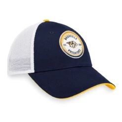 Nashville Predators Fanatics Iconic Gradient Structured Trucker Hat -The Hockey Shop fanatics hats nashville predators fanatics iconic gradient structured trucker hat osfa 29636358307906